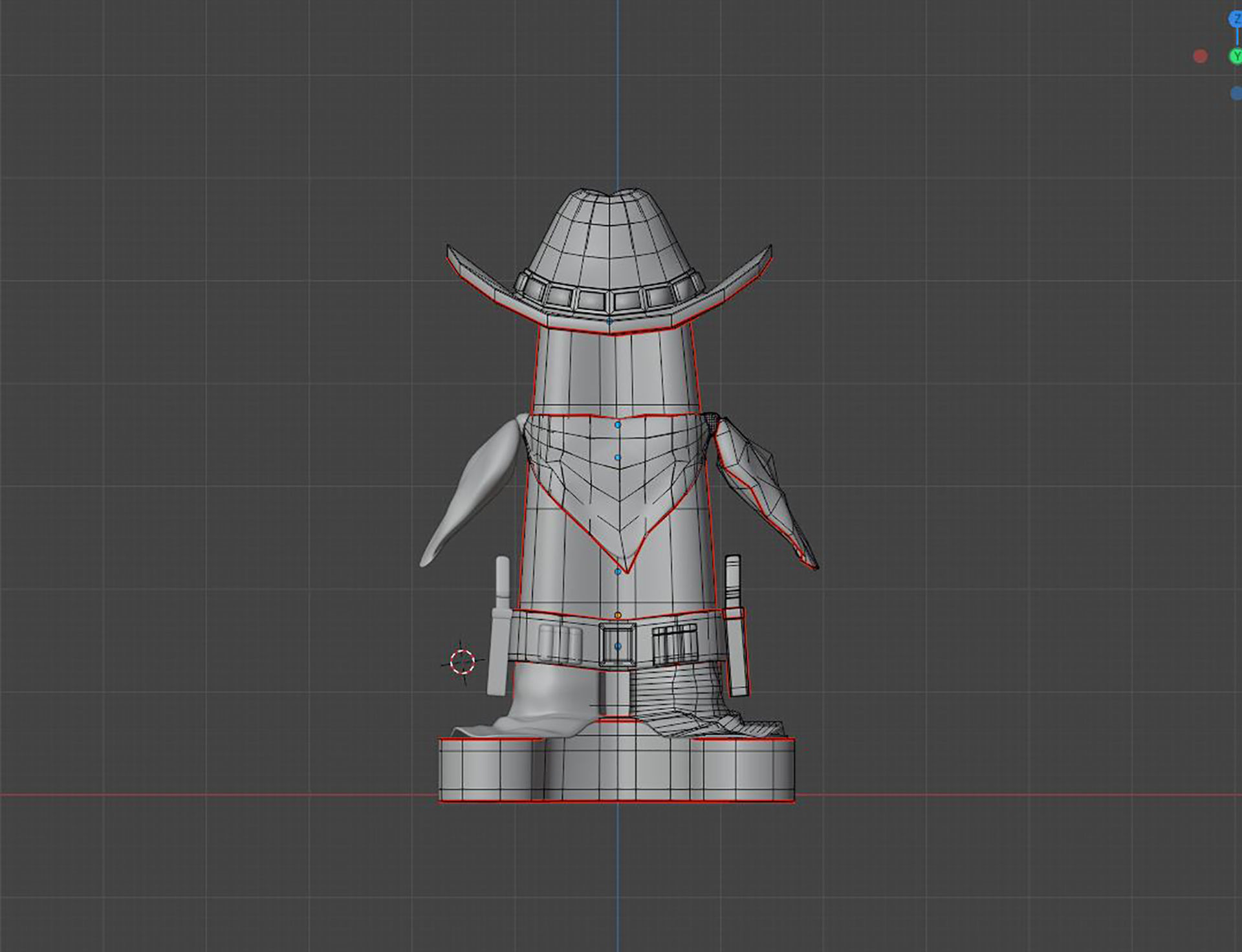 Jebediah Springfield Tongue 3D model_6