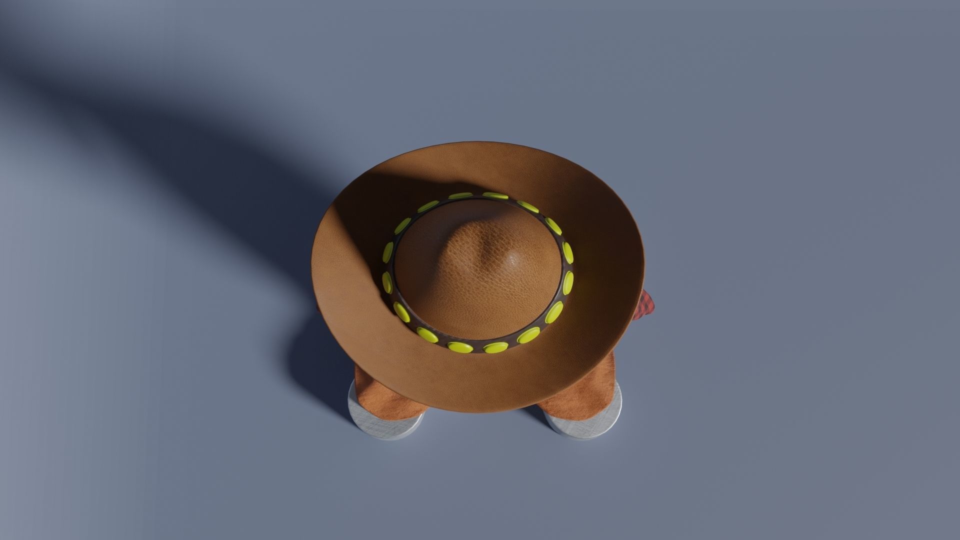 Jebediah Springfield Tongue 3D model_5