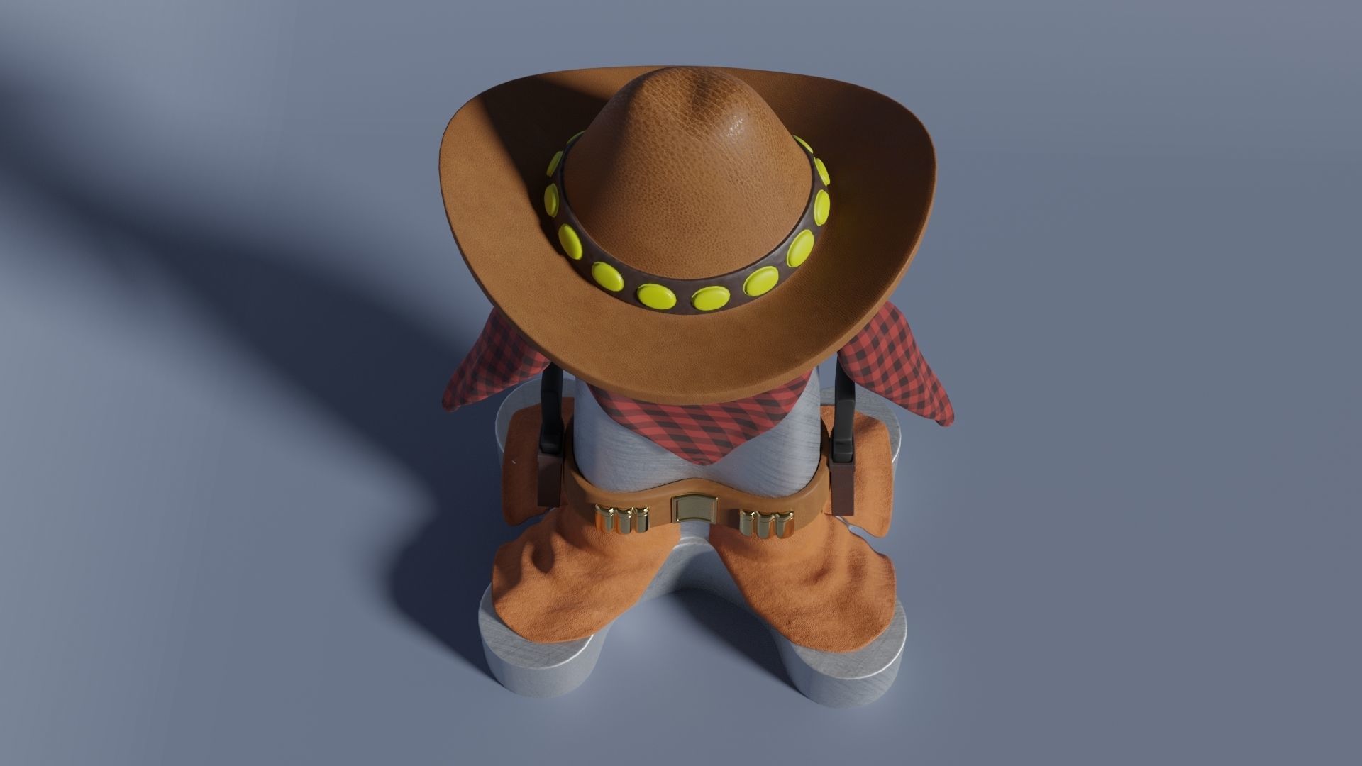 Jebediah Springfield Tongue 3D model_3