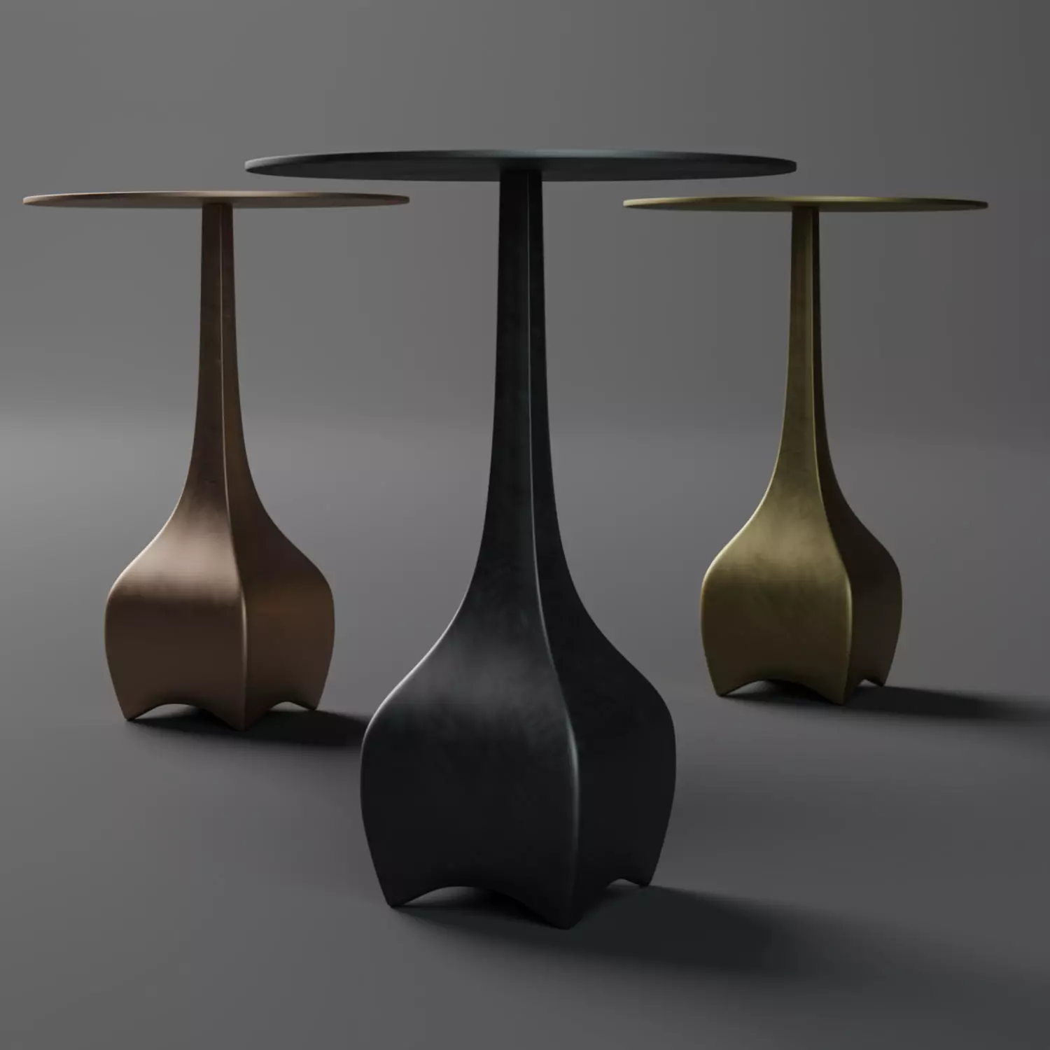 Coffee table free 3D model | CGTrader