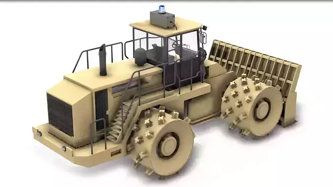 Vehicle - heavy equipment bulldozer