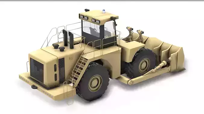 Vehicle - heavy equipment bulldozer 02