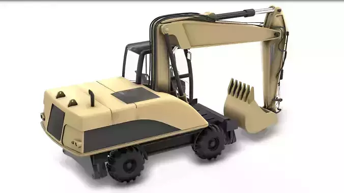 Vehicle - heavy equipment 03