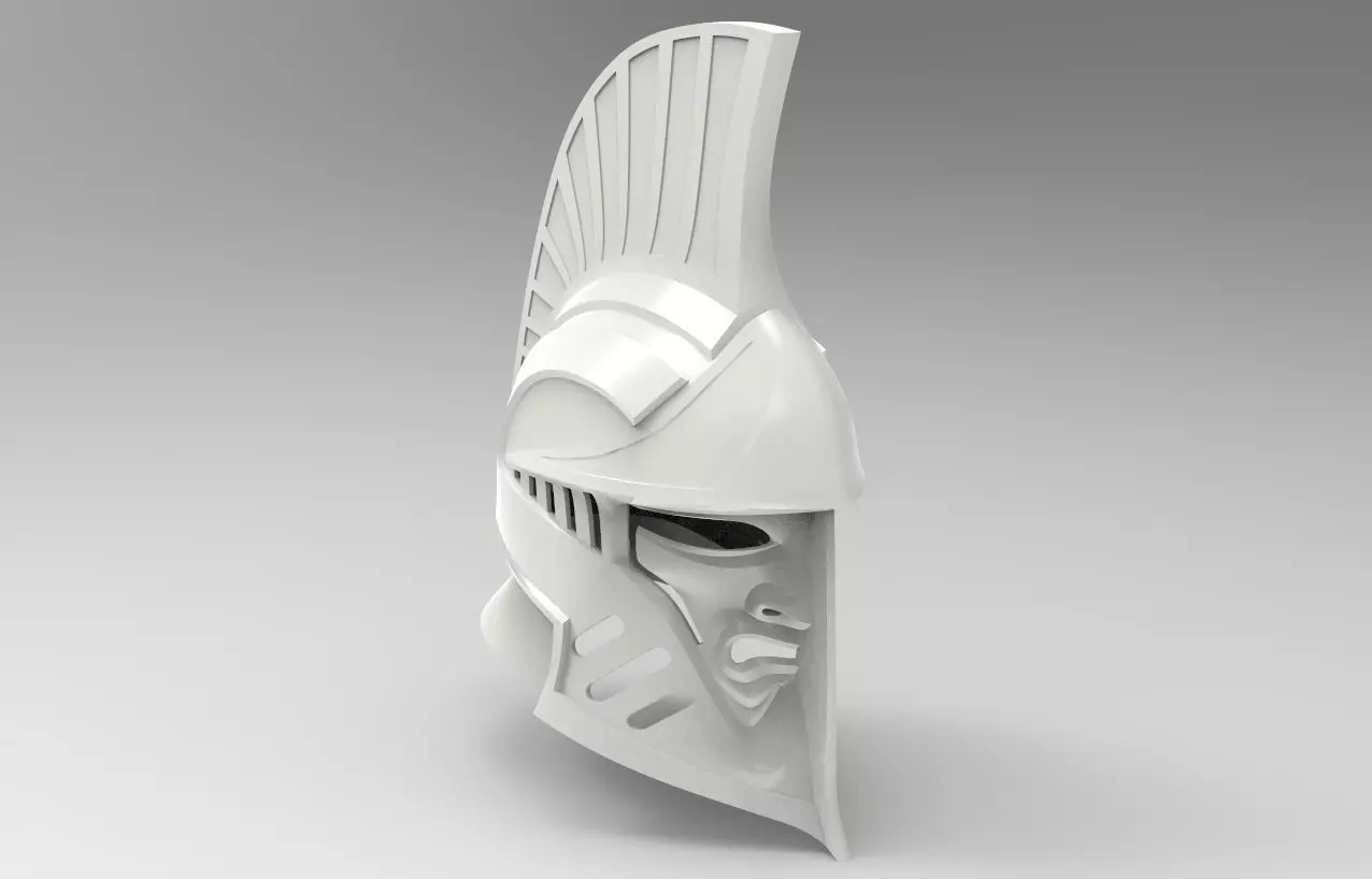 Helmet N4 3D print model