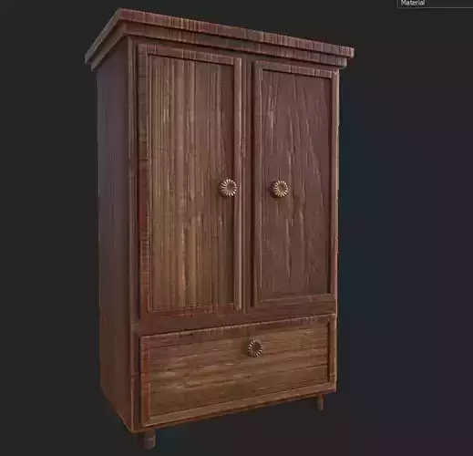 Old Wardrobe 1