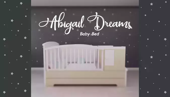Abigail Baby Bed
