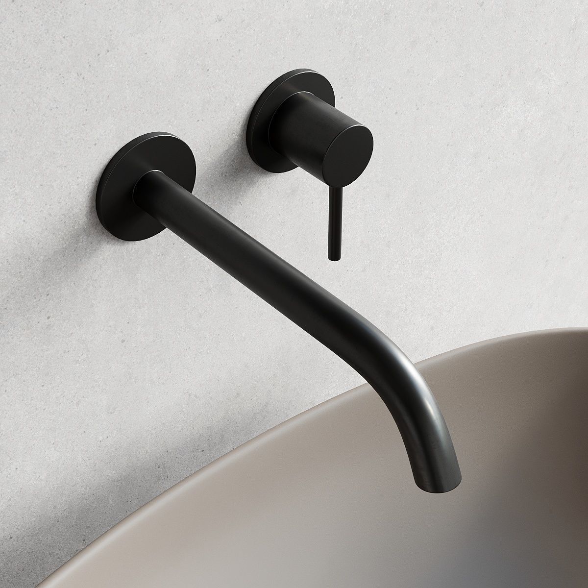 Nic Design Bridge Vanity unit 3D model_3