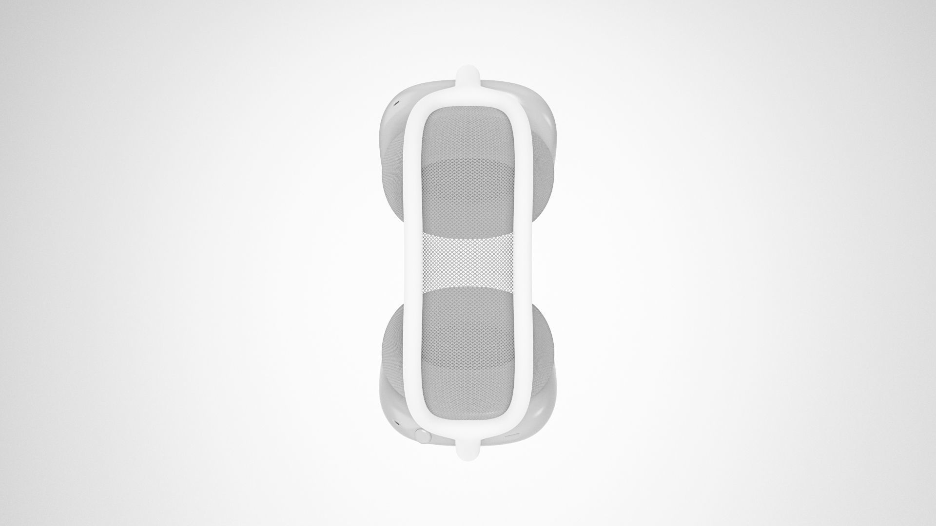 AirPods Max - Apple Headphones Low-poly 3D model_6