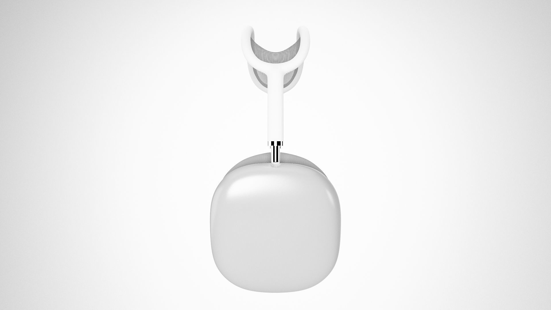 AirPods Max - Apple Headphones Low-poly 3D model_20