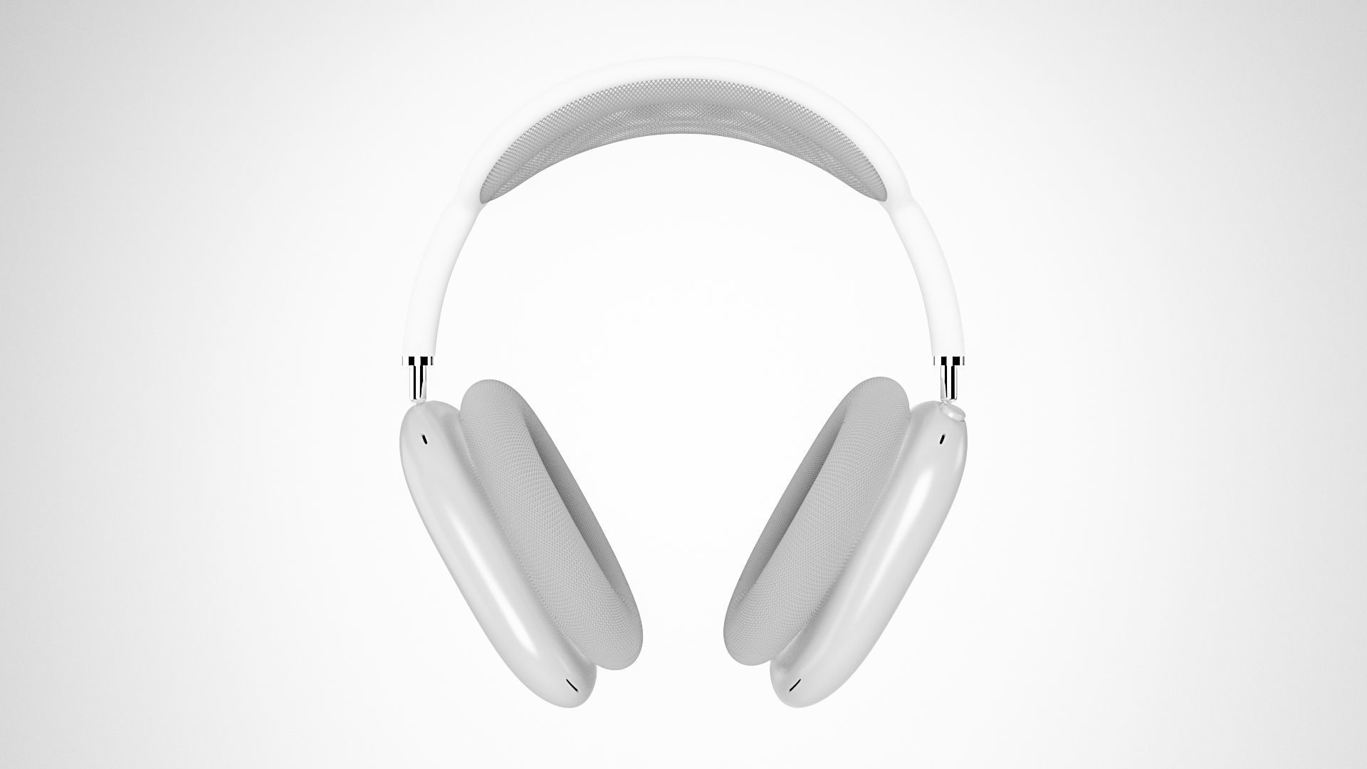 AirPods Max - Apple Headphones Low-poly 3D model_11