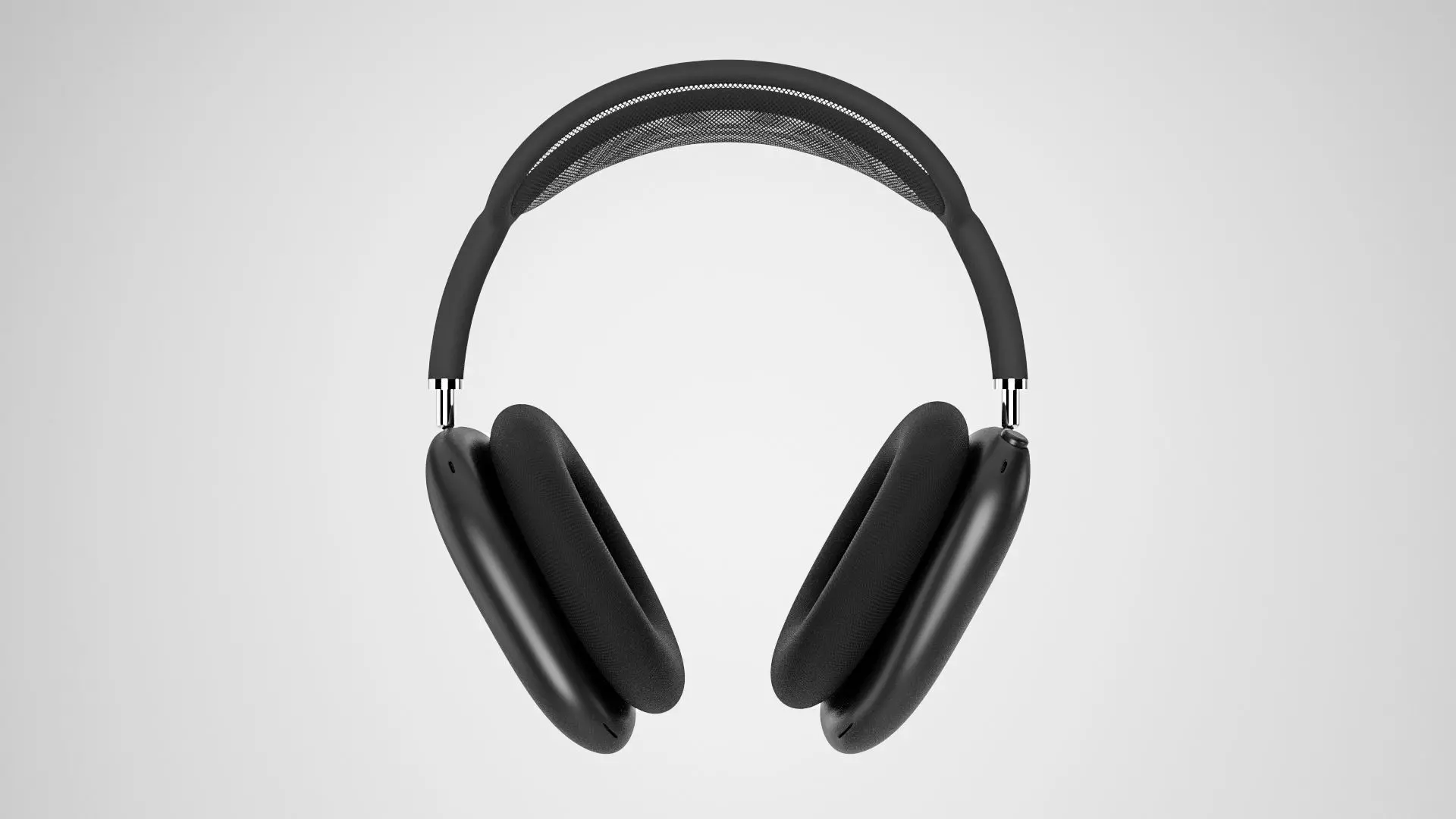 AirPods Max - Apple Headphones Low-poly 3D model_0