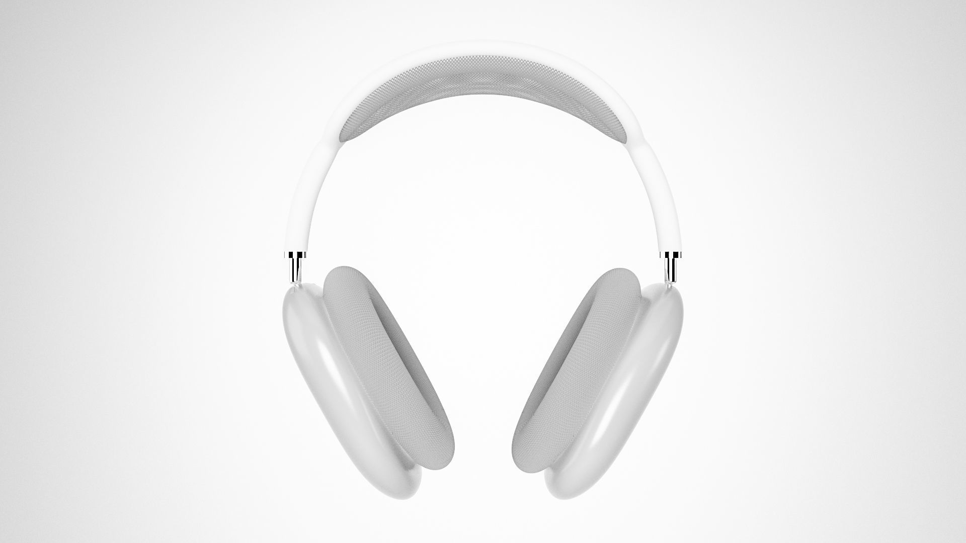 AirPods Max - Apple Headphones Low-poly 3D model_17