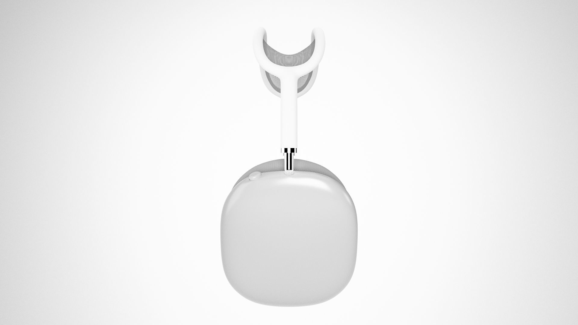 AirPods Max - Apple Headphones Low-poly 3D model_14