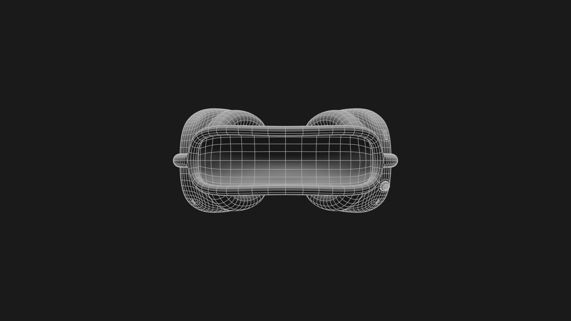 AirPods Max - Apple Headphones Low-poly 3D model_35