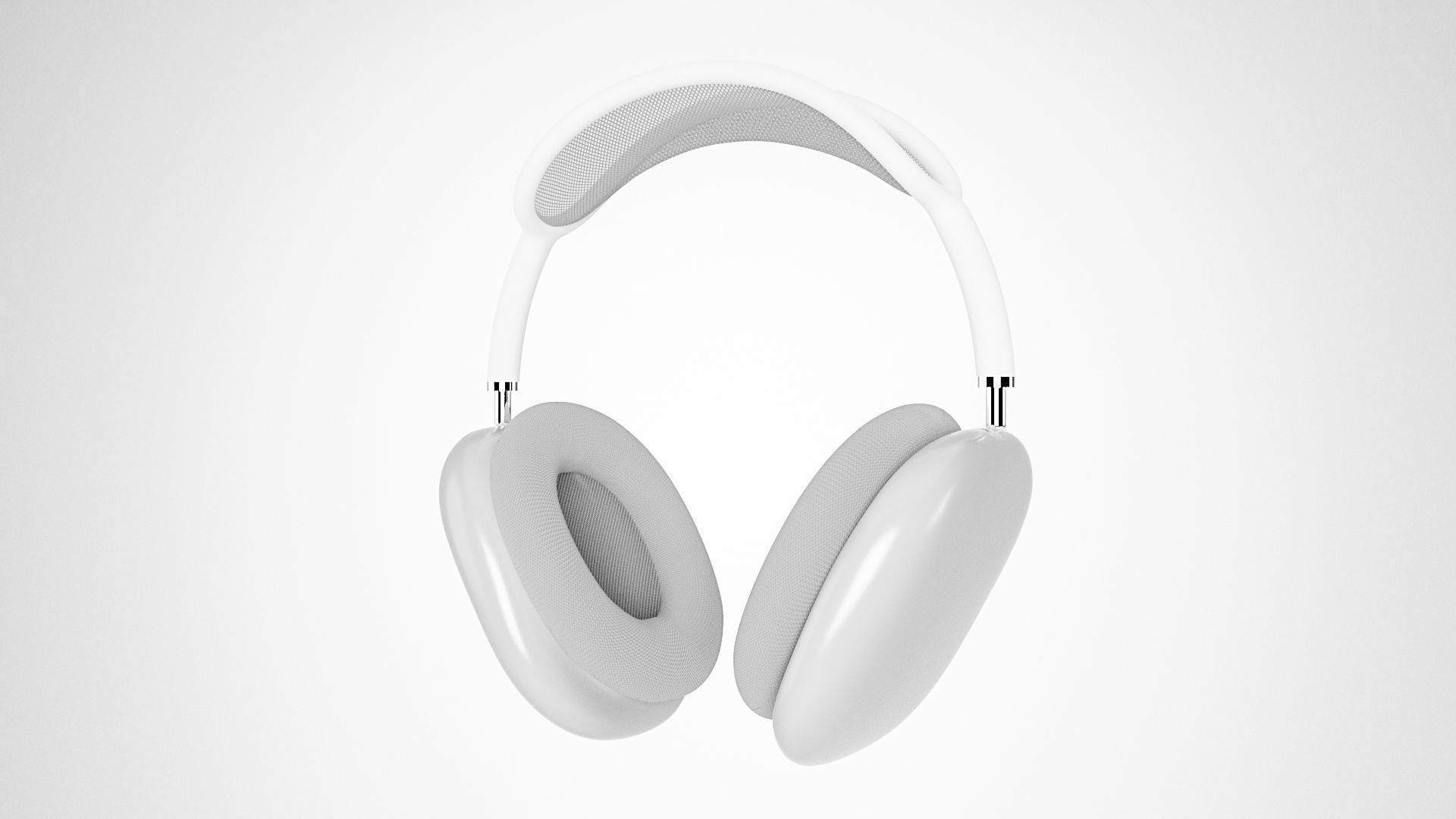 AirPods Max - Apple Headphones Low-poly 3D model_18