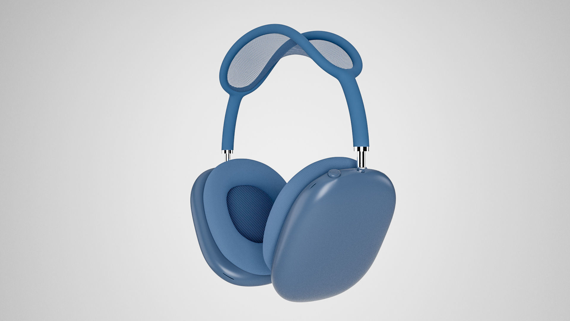 AirPods Max - Apple Headphones Low-poly 3D model_9