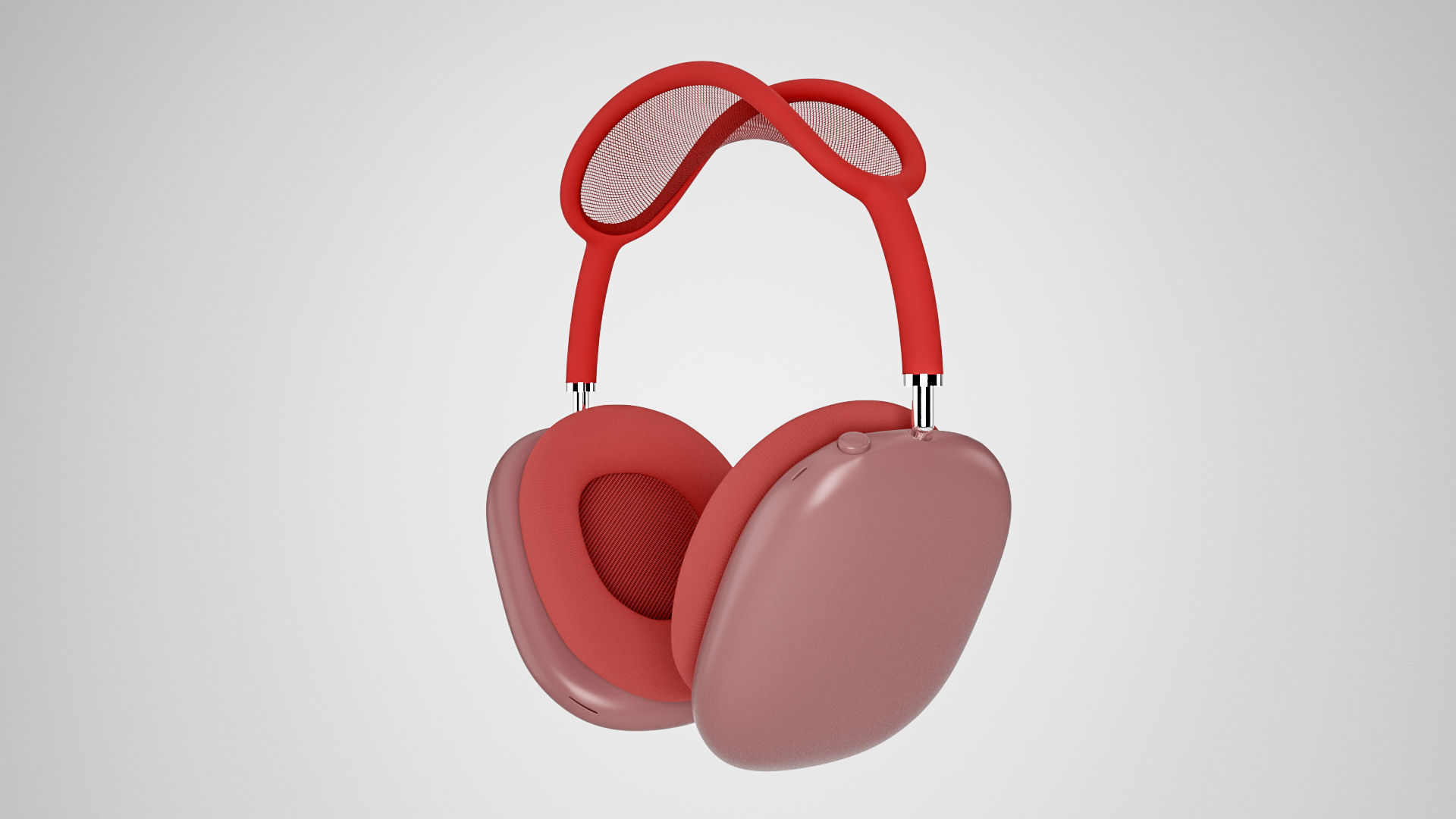 AirPods Max - Apple Headphones Low-poly 3D model_10