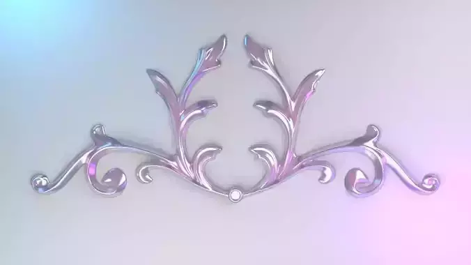 Victorian Flourish Onlay