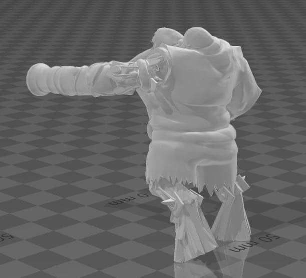 ogre pirates - eaters of man sea born abominations 3D print model_5