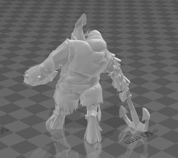 ogre pirates - eaters of man sea born abominations 3D print model_3