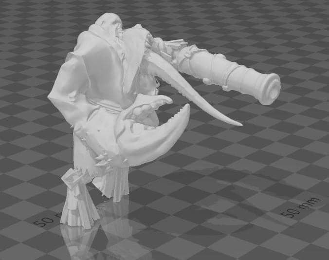 ogre pirates - eaters of man sea born abominations 3D print model_2