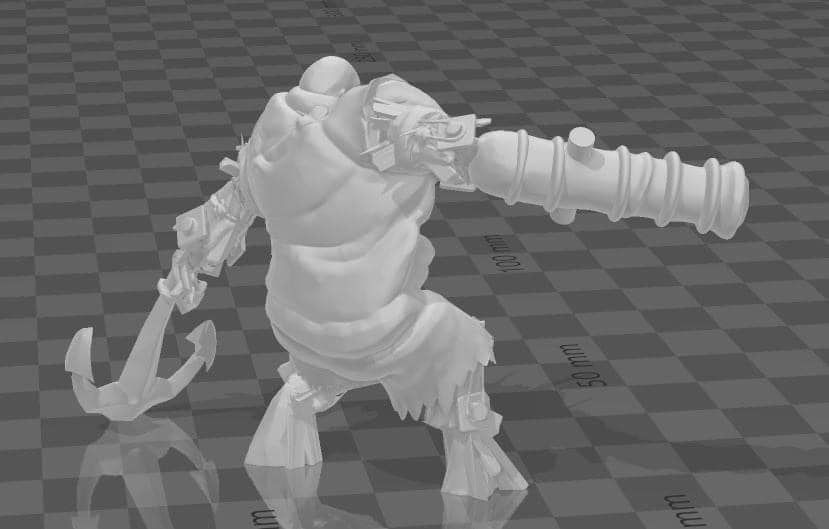 ogre pirates - eaters of man sea born abominations 3D print model_4