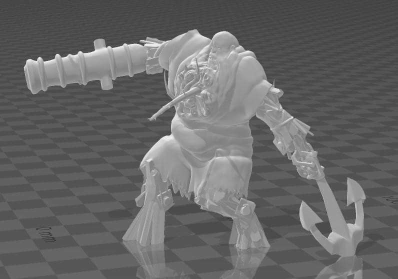 ogre pirates - eaters of man sea born abominations 3D print model_1
