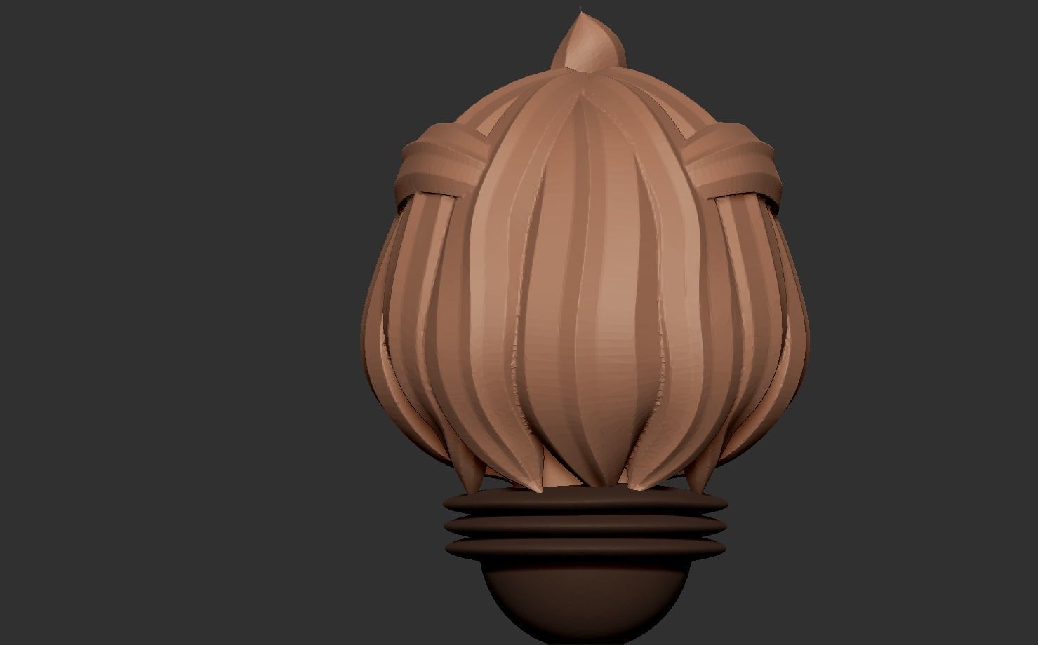 Anime set of Space nuns alternative heads 3D print model_25