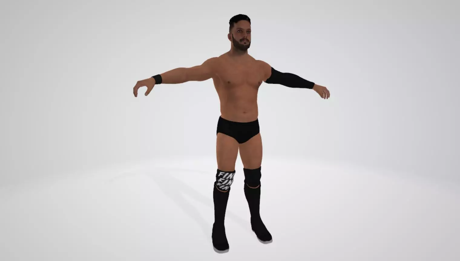 WWE - Finn Balor 3D model