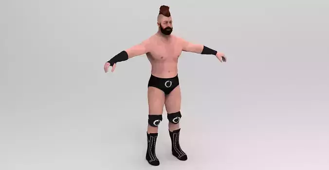 Character Man - Sheamus
