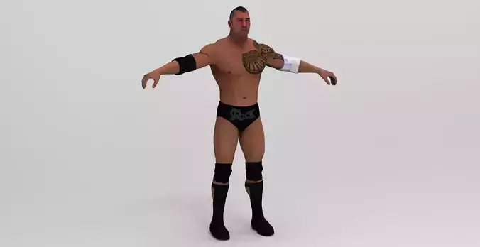 Character Man - The Rock