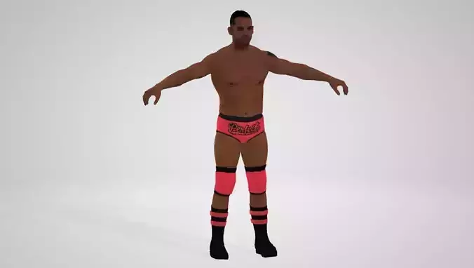 Character Man - Tye Dillinger