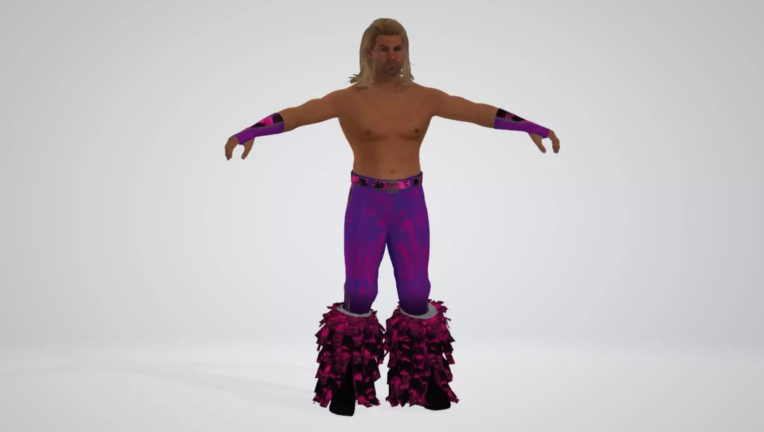 Character Man - Tyler Breeze 3D model_0