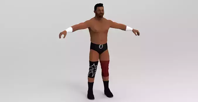 Character Man - Zack Ryder