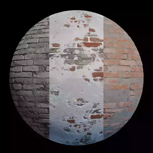 Brick Procedural Textures