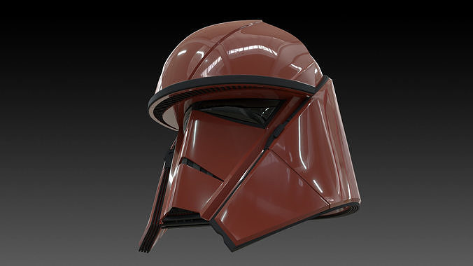 Sovereign Protector Helmet 3D print model