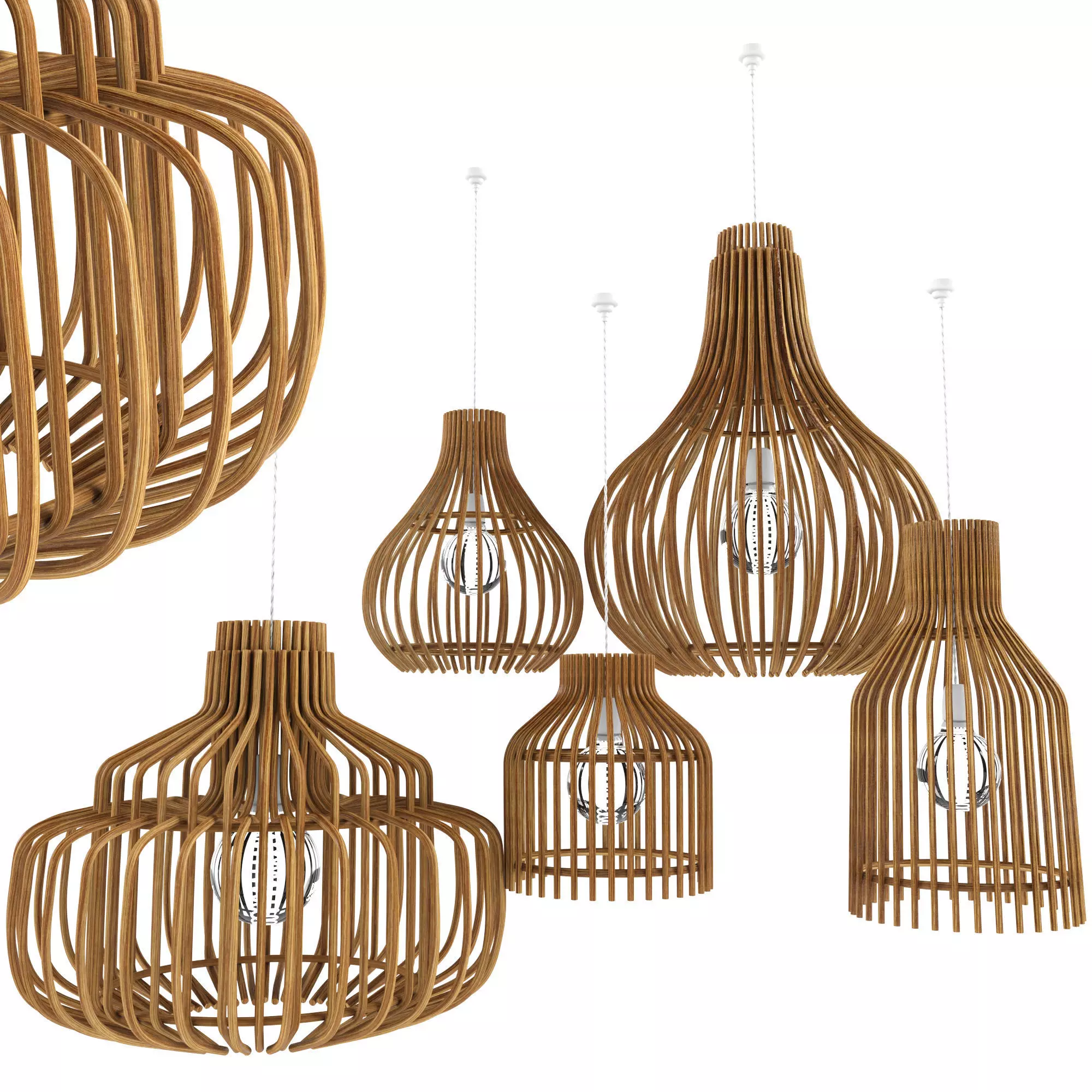Vincent Sheppard lamp collection 3D model