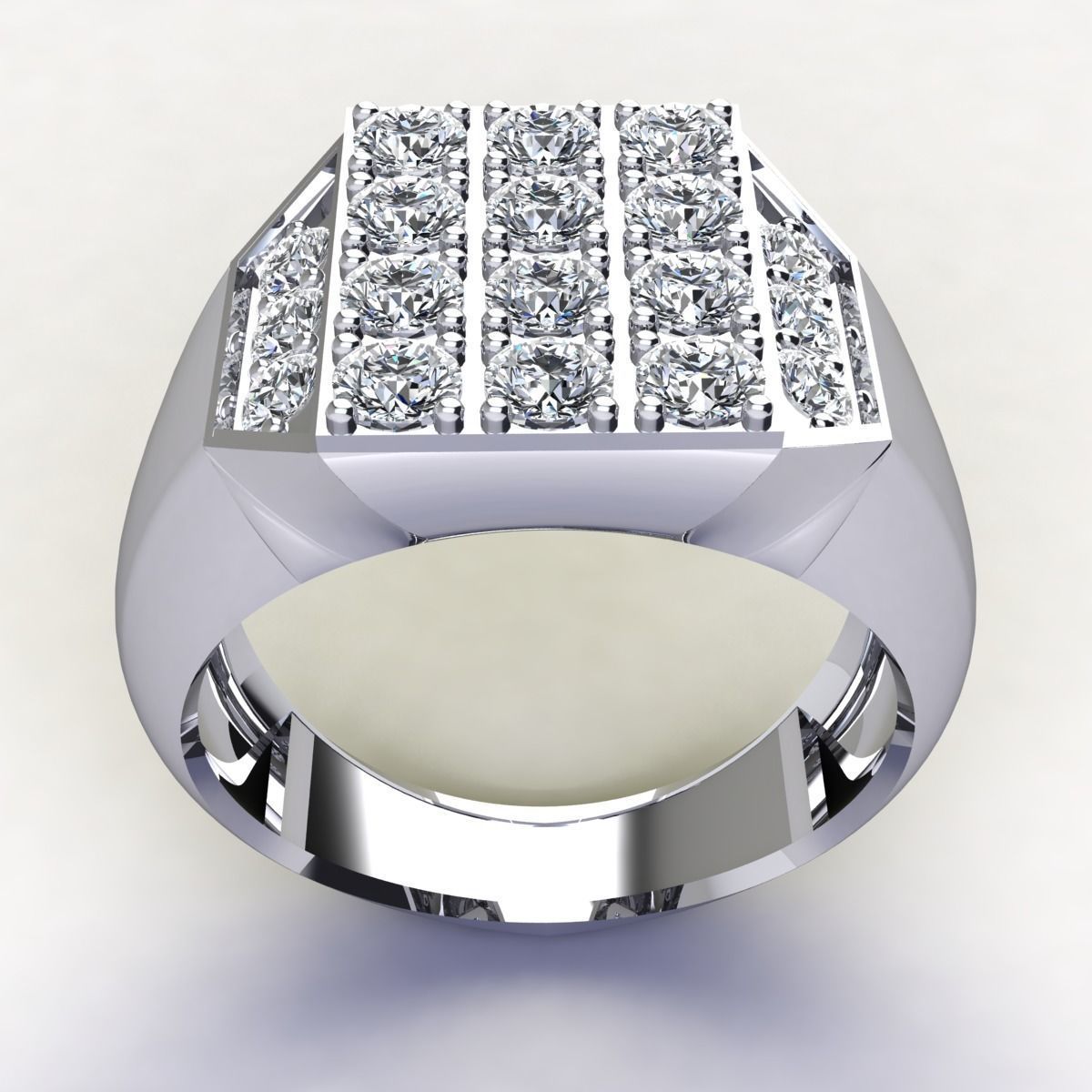 Mens Ring 3d Pring Model 3D print model_3