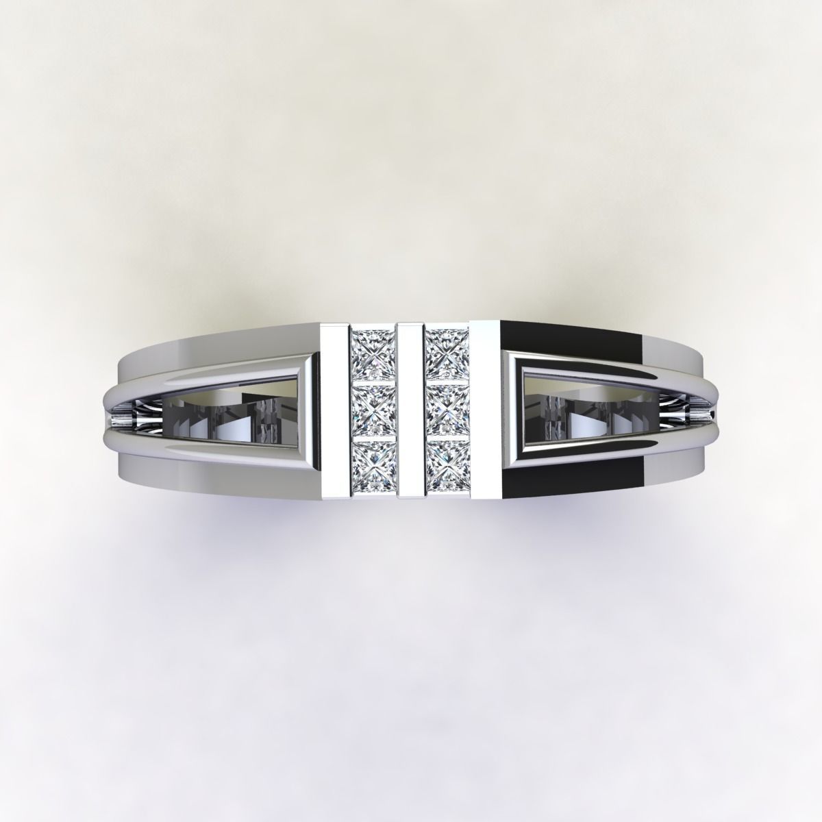 Woman Ring 3d Pring Model 3D print model_9