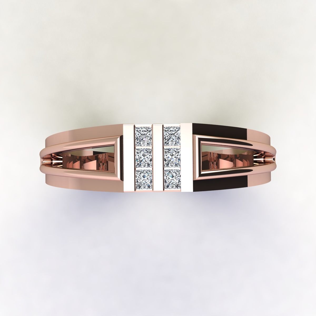 Woman Ring 3d Pring Model 3D print model_8