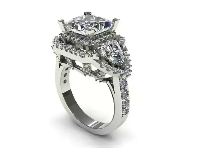 3DM Diamond Ring R005