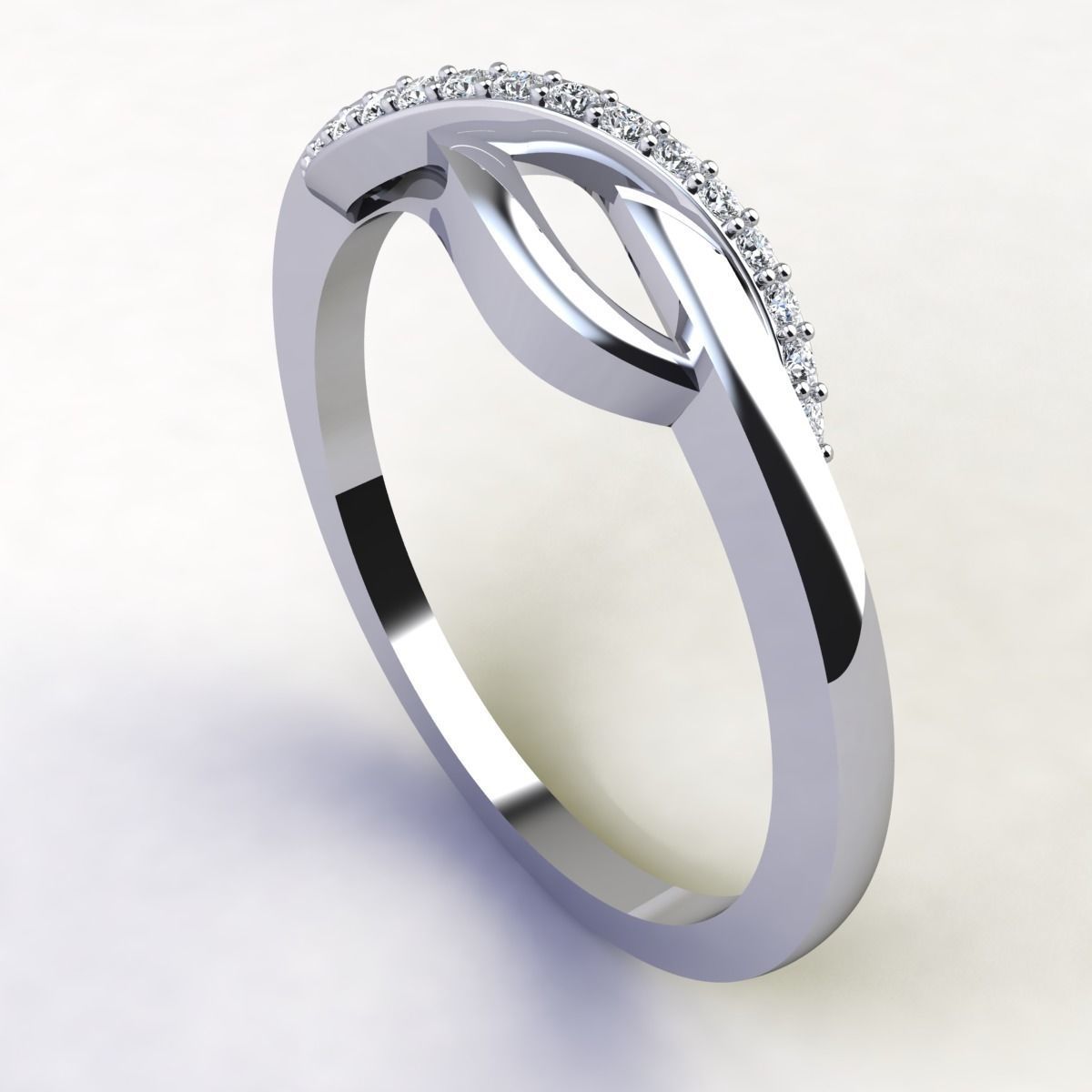 Twist Ring 3d Print Model 3D print model_4