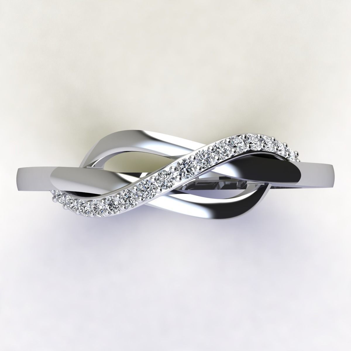 Twist Ring 3d Print Model 3D print model_12