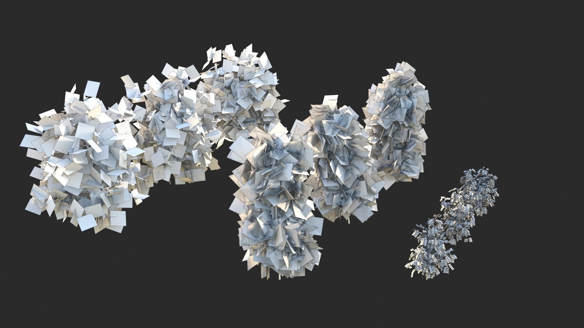Nandina domestica Otafukunanten  3D model_4