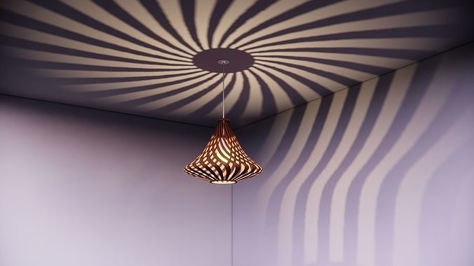 Pendent lamp celing 3D model