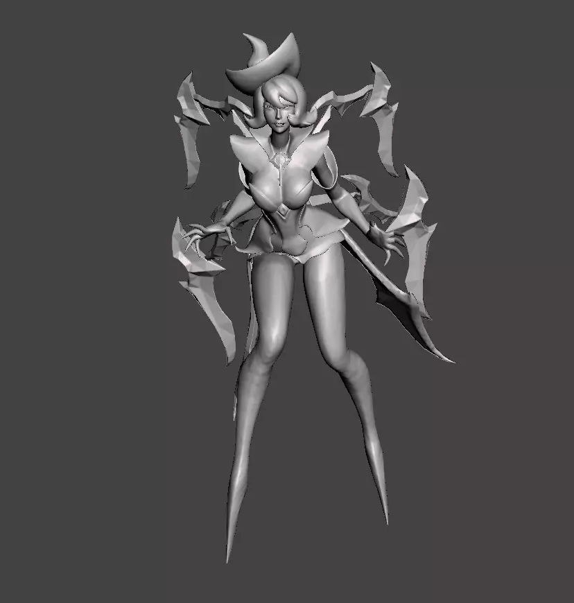 BEWITCHING ELISE 3D MODEL 3D print model_0