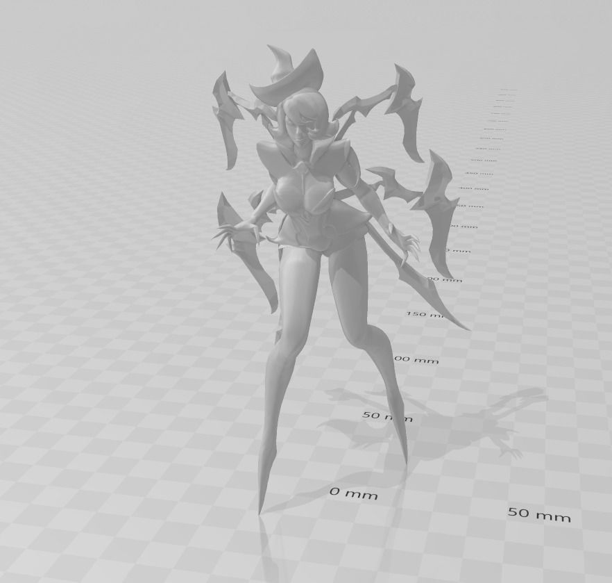 BEWITCHING ELISE 3D MODEL 3D print model_7