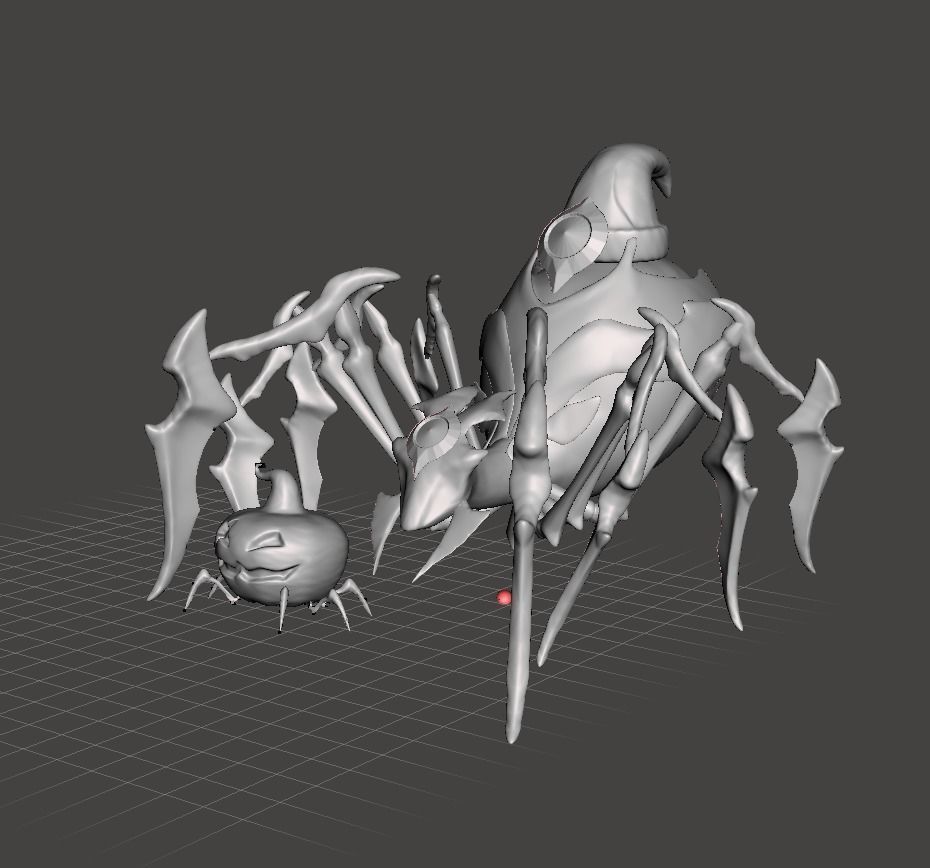 BEWITCHING ELISE 3D MODEL 3D print model_3