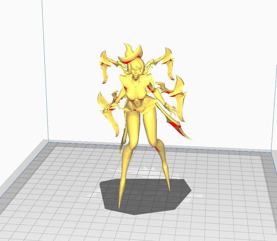 BEWITCHING ELISE 3D MODEL 3D print model_6