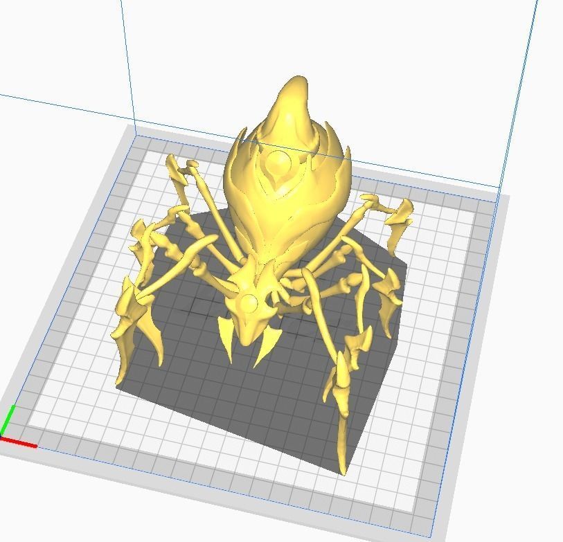 BEWITCHING ELISE 3D MODEL 3D print model_4